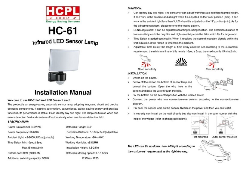 Highly Components HC-61 installation manual