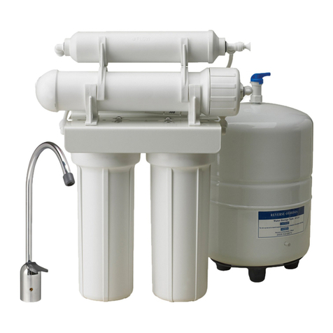 American Plumber WRO-2550 Installation and operating instructions