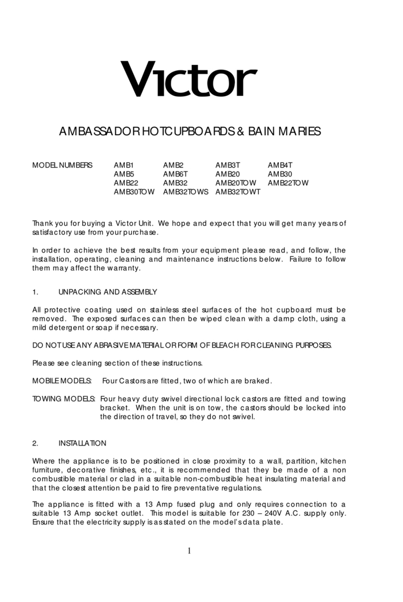 Victor Ambassador AMB1 User manual