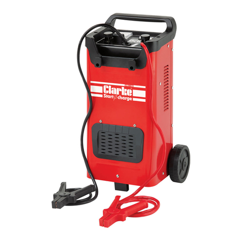 Clarke Start'N'Charge WBC180 Operation & maintenance instructions