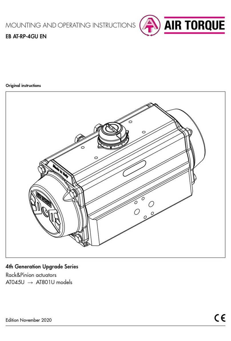 Air Torque AT045U Service manual