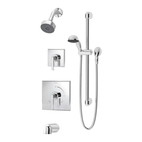 Symmons Duro Series Manual