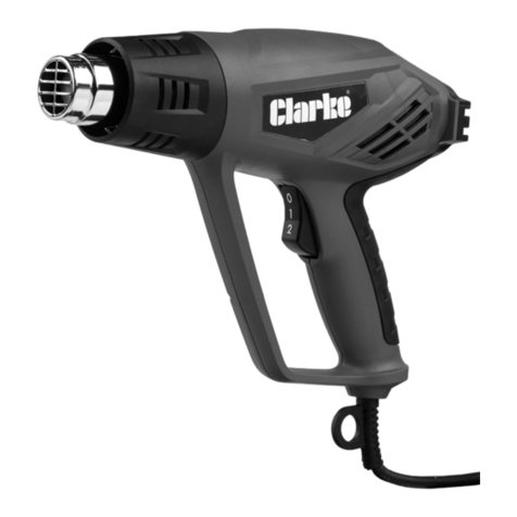 Clarke CHG2000C User manual