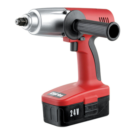 Clarke CIR450B Installation and operation manual
