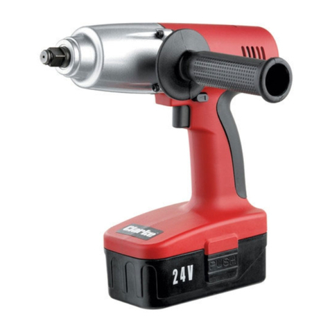 Clarke CIR450C Installation and operation manual