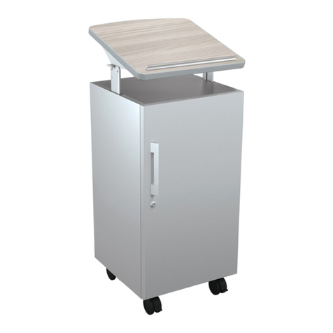 Mooreco Podium User manual