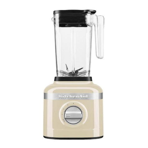 KitchenAid 5KSB1325A Series User manual