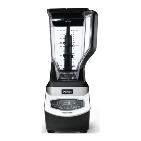 Ninja BL665Q Series User manual