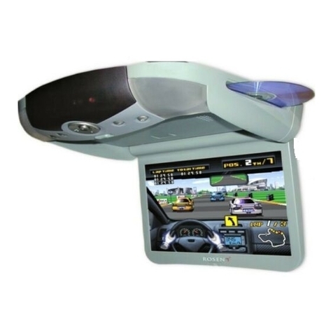 Rosen ZE0800D User manual Rosen ZE0800D User manual