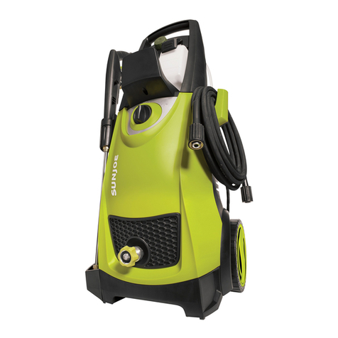 SNOWJOE Pressure Joe SPX3000RM User manual