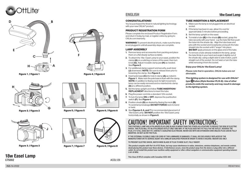 OttLite C75002 User manual