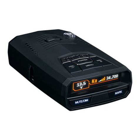 Uniden R4 User manual