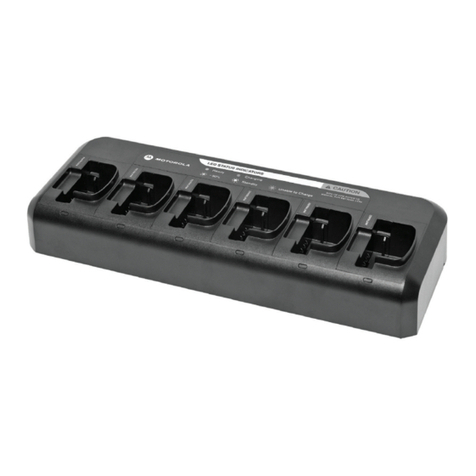 Motorola solutions Multi-Unit Charger user guide