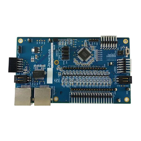 Renesas RTKA489204DK0000BU User manual