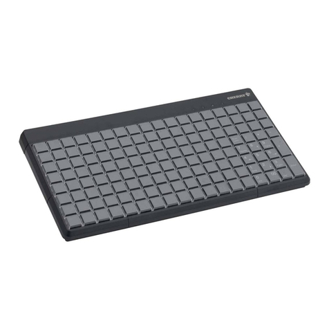 Cherry SPOS G86-63410 User manual