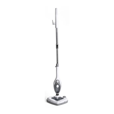 SteamandGo Housekeeper Pro Series instruction manual