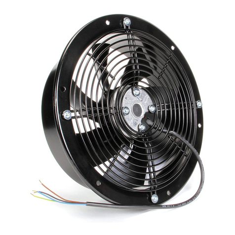 Ebmpapst W2E250-CL08-70 User manual Ebmpapst W2E250-CL08-70 User manual