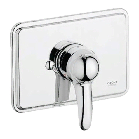 Grohe Talia 19 719 User manual