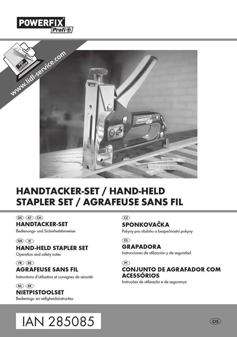 Powerfix Profi 285085 User manual Powerfix Profi 285085 User manual