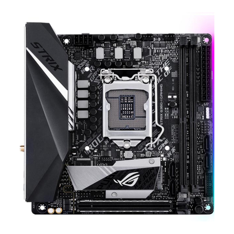 Asus ROG STRIX B360-I GAMING manual