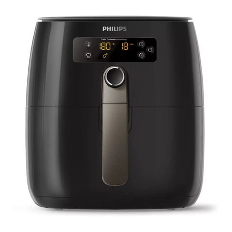 Philips Twin TurboStar HD9747 Series user manual