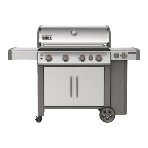 Weber GENESIS II EP-335 GBS User manual