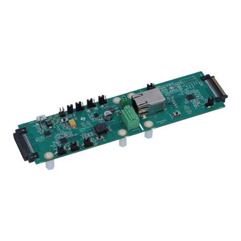 Texas Instruments DP83TD510E-EVM User manual
