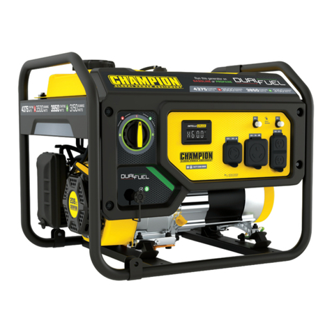 Champion Power Equipment 200967 quick start guide