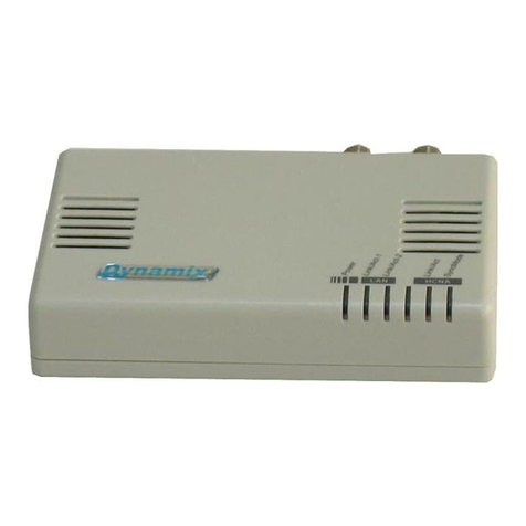 Dynamix HP-51/S User manual Dynamix HP-51/S User manual