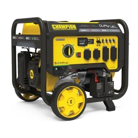 Champion Power Equipment 201078 User manual