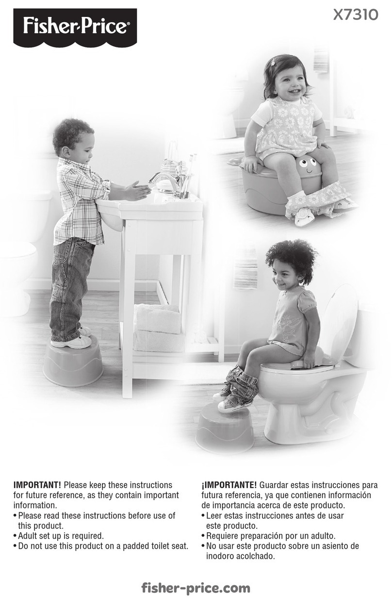 Fisher-Price X7310 User manual