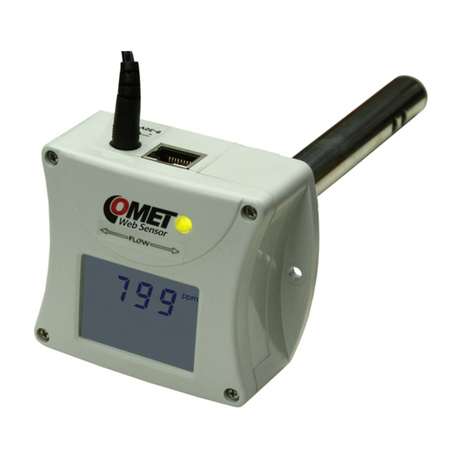 Comet System T5545 User manual