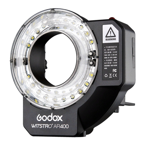 Godox WITSTRO+ AR400 instruction manual