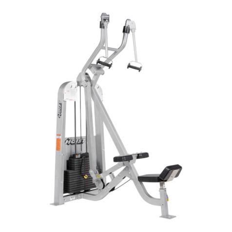 Hoist Fitness HD1700 owner's manual