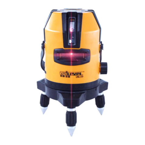 RedBack Lasers Unilevel UNL59 User manual