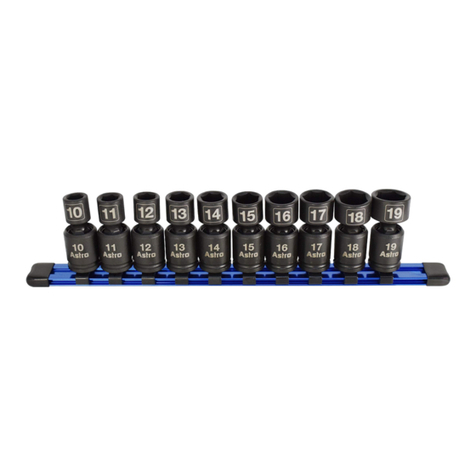 Astro Pneumatic Tool 78344 User manual