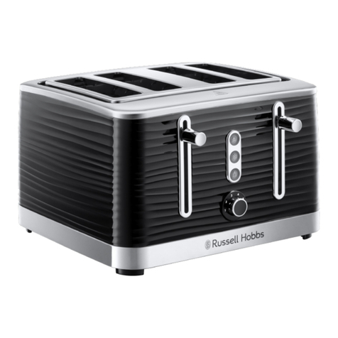 Russell Hobbs INSPIRE RHT114 Series Installation instructions manual