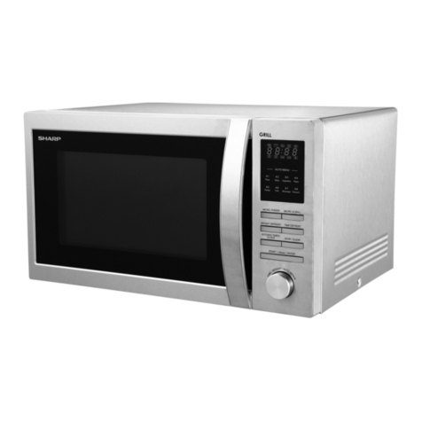 Sharp R-754AST User manual Sharp R-754AST User manual