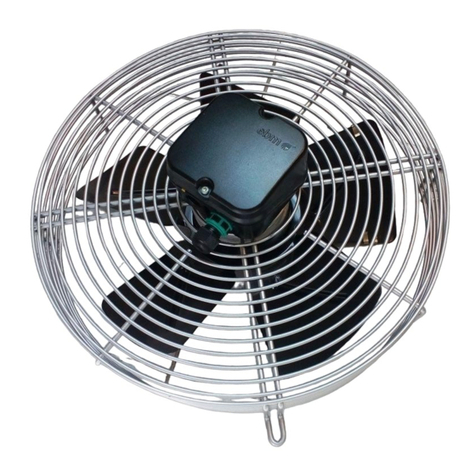 Ebmpapst S4E315-AC08-07 User manual