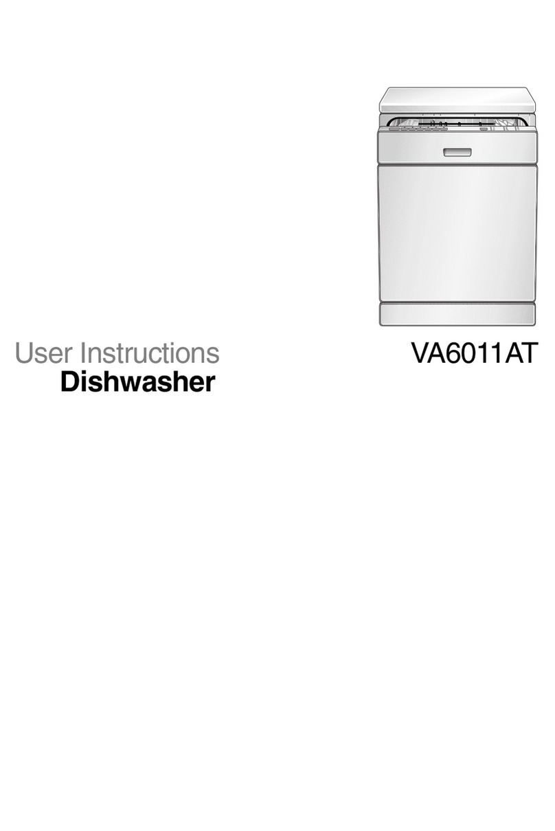 Atag VA6011AT User manual
