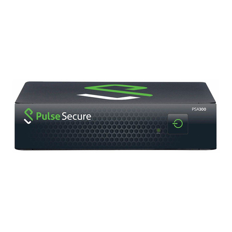 Pulse Secure PSA300 Hardware guide