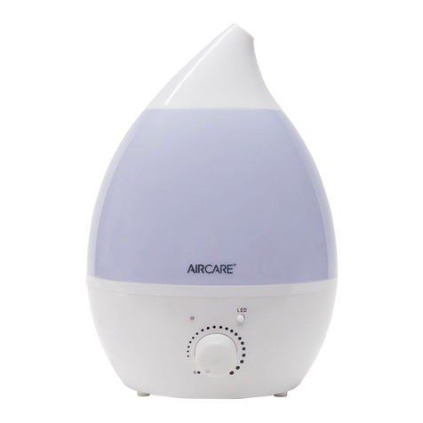 Aircare AURORA MINI User manual