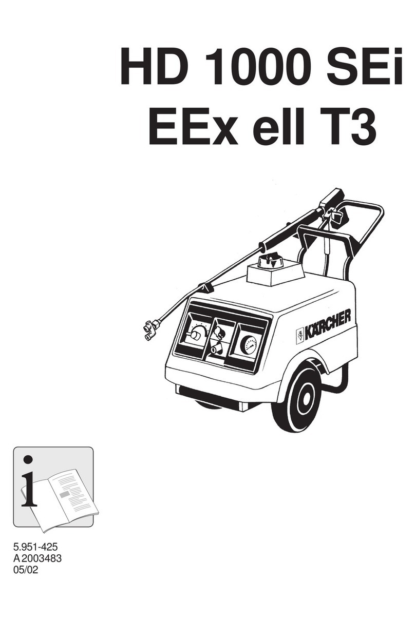 Kärcher HD 1000 SEi User manual