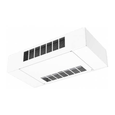 KRUEGER A Series Installation, operation and maintenance manual