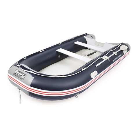 Bestway Hydro-Force Sunsaille manual