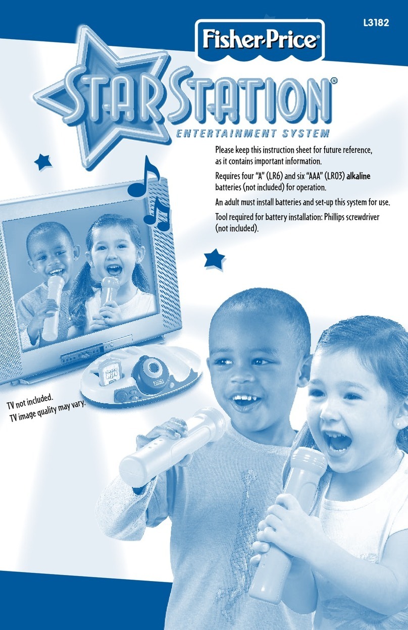 Fisher-Price Star Station L3182 manual