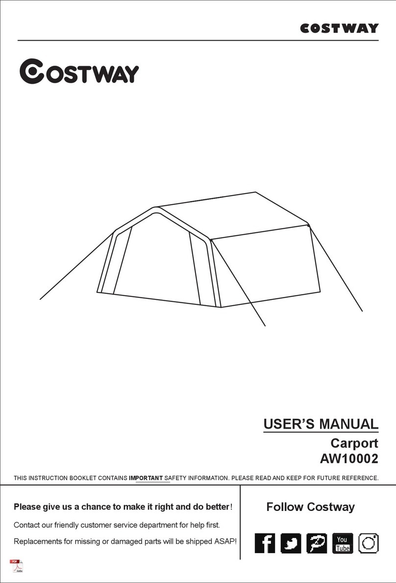 Costway AW10002 manual