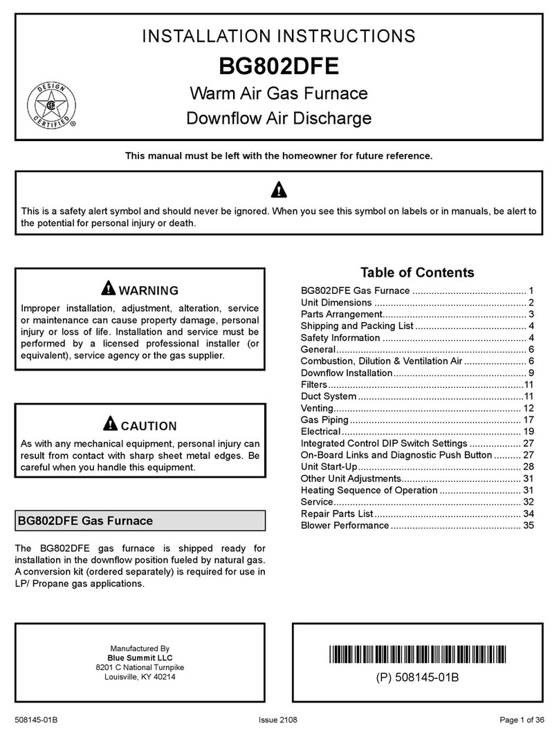 Alpine Home BG802DFE installation instructions Alpine Home BG802DFE installation instructions