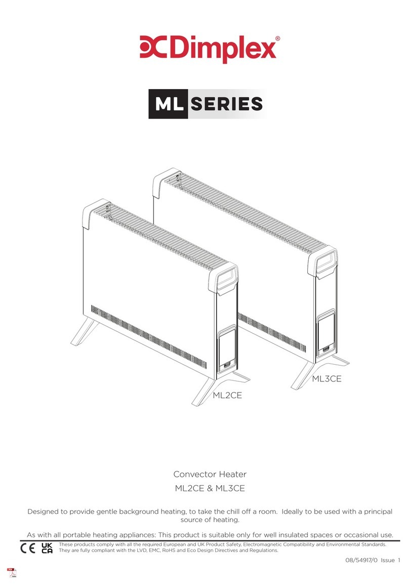 Dimplex ML Series User manual
