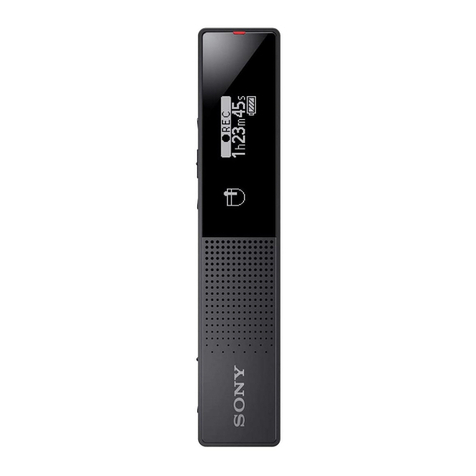 Sony ICD-TX660 Help guide